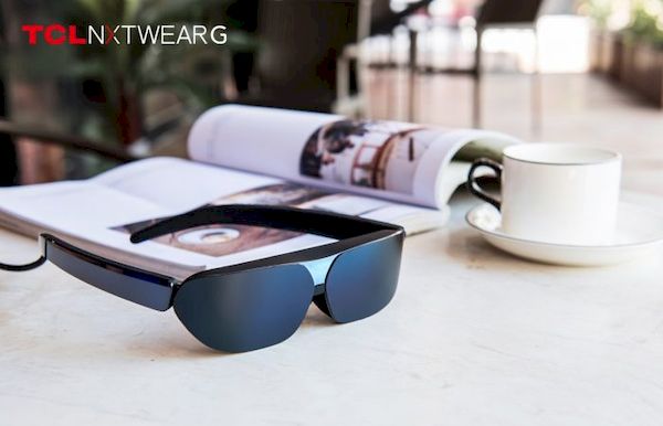 Óculos TCL NXTWEAR G, telas vestíveis para o seu telefone ou PC