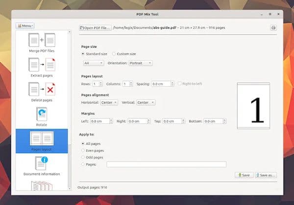 PDF Mix Tool 1 lançado com edição de metadados PDF e mais