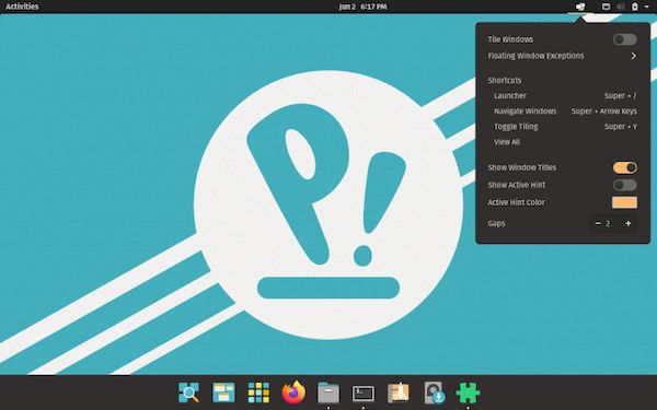 Pop! _OS 21.04 Beta lançado com o novo desktop COSMIC
