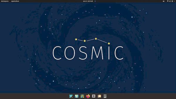 Pop!_OS 21.04 lançado com o novo desktop Cosmic