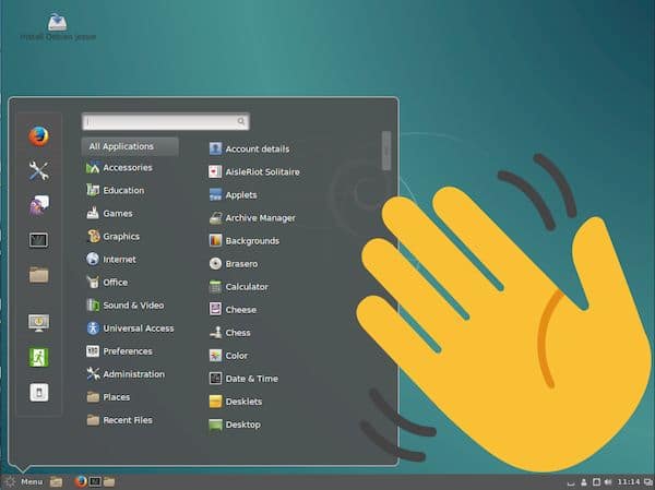 Principal mantenedor da edição Cinnamon do Debian mudou para o KDE