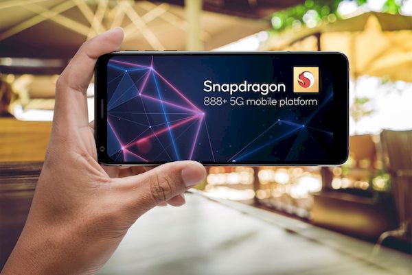 Qualcomm Snapdragon 888+ aumenta o desempenho da CPU e IA