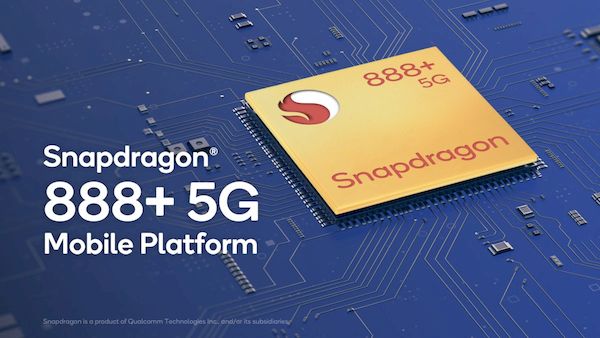 Qualcomm Snapdragon 888+ aumenta o desempenho da CPU e IA