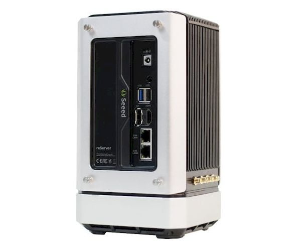 reServer, um servidor edge compacto com Intel Tiger Lake
