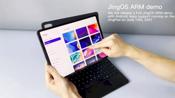Tablet JingPad A1 apareceu em seu primeiro vídeo oficial! Confira!