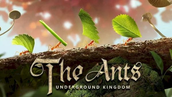 The Ants: Underground Kingdom, um jogo estratégia sobre uma colônia de formigas