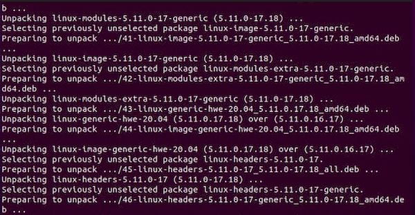 Ubuntu 21.04 recebeu uma atualização de segurança do kernel
