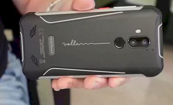 Volla Phone X, um smartphone robusto que provavelmente suportará Linux