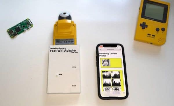 Adaptador DIY permite transferir fotos do Game Boy para o smartphone