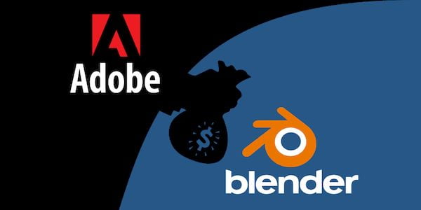 Adobe agora é Corporate Gold Member do Blender Development Fund