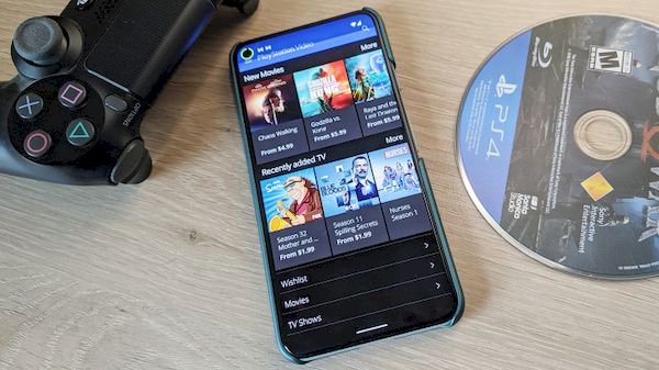 App PlayStation Video não pode mais transmitir para o Chromecast