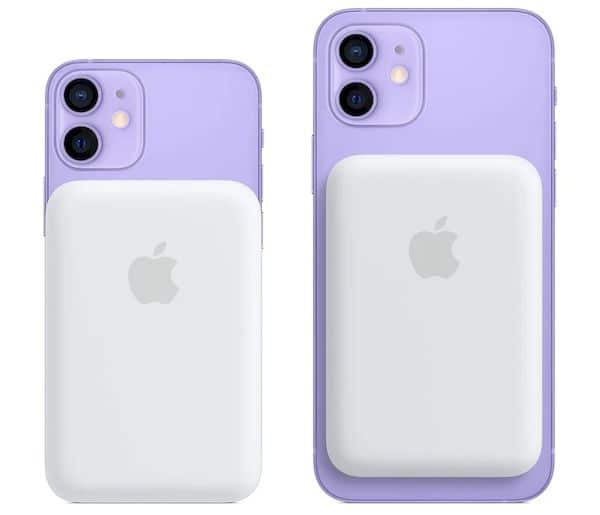 Apple lançou o MagSafe Battery Pack para iPhone 12