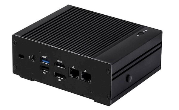 ASRock lançou uma linha de mini PCs com chips Intel Elkhart Lake