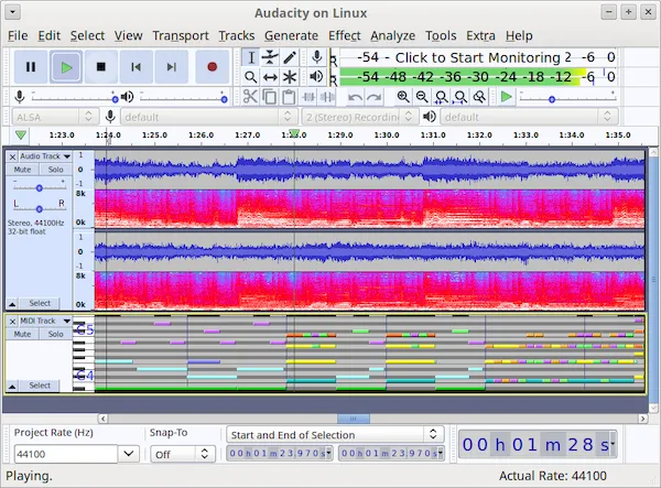 Audacity 3.0.3 lançado com uma versão AppImage para Linux, e mais