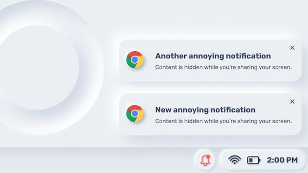 Chrome não enviará notificações de spam para você, em breve