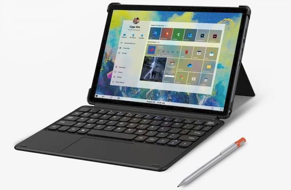 Chuwi Hi10 Go, um Tablet com processador Celeron N4500 Jasper Lake