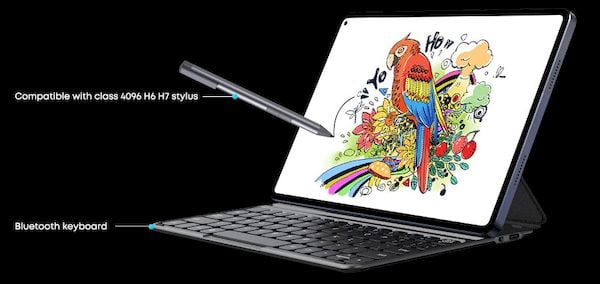 Chuwi HiPad Pro, um tablet de 10.8" com Snapdragon 662 e 4G LTE