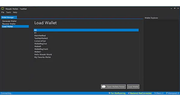 Dompet Wasabi di Linux – Lihat cara menginstal melalui Flatpak