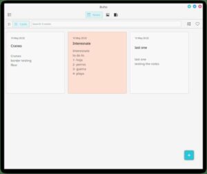 Como instalar o app de anotações rápidas Buho no Linux via AppImage