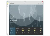 Como instalar o app de previsão do tempo Weather no Linux via Flatpak