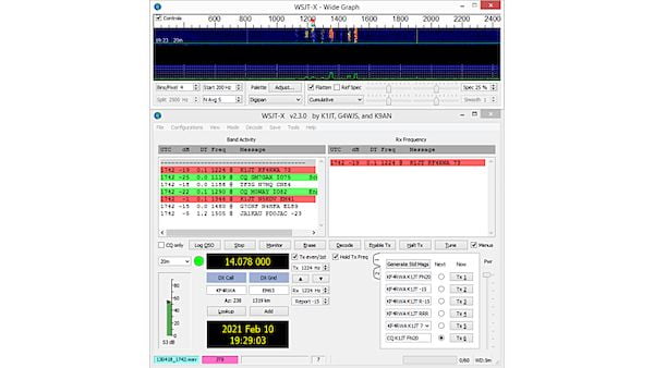 Como instalar o app de rádio amador WSJT-X no Linux via Flatpak