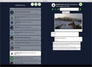 Como instalar o cliente Matrix quadrix no Linux via Snap