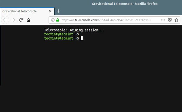 Como instalar o compartilhador de sessão Teleconsole no Linux via Snap