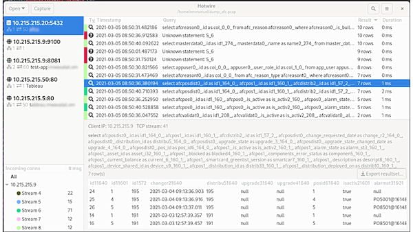 Como instalar o monitor de tráfego Hotwire no Linux via Flatpak