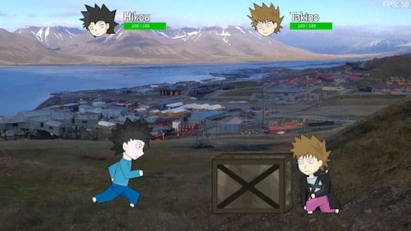 Como instalar o jogo de luta Hikou no mizu no Linux via Flatpak