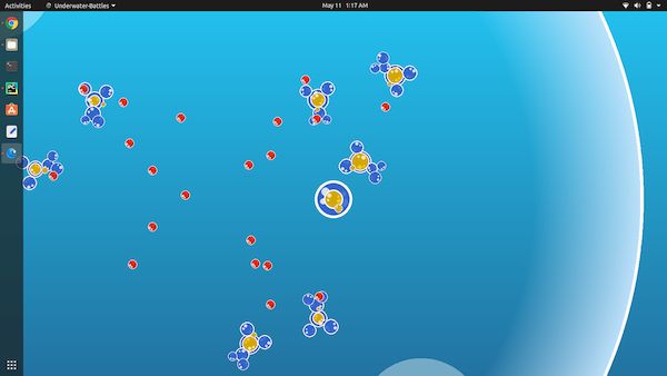 Como instalar o jogo Underwater Battles no Linux via Snap