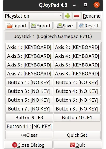 Como instalar o mapeador de teclado e mouse QJoyPad no Linux