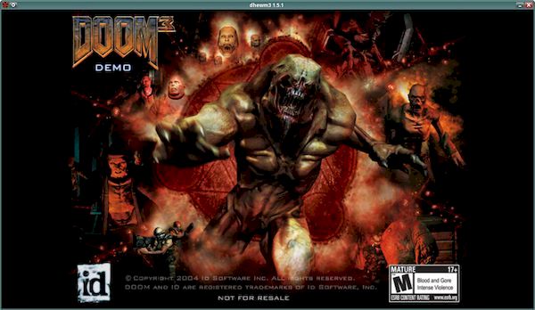 Como instalar o port aberto do Doom 3 Dhewm 3 no Linux via Flatpak