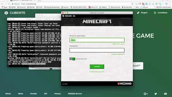 Como instalar o Servidor Minecraft Cuberite no Linux via Snap