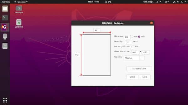 Como instalar o software de CAM Gisoplox no Linux via Snap