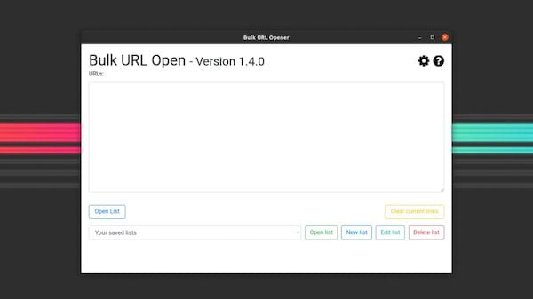 Como instalar o utilitário Bulk URL Opener no Linux via Snap