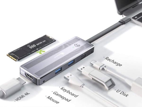Conheça alguns Hubs USB-C que têm armazenamento SSD integrado