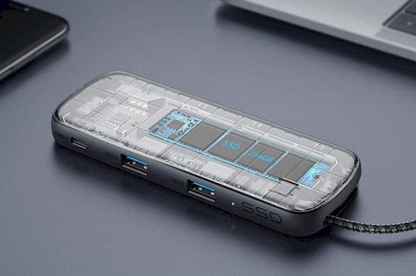 Conheça alguns Hubs USB-C que têm armazenamento SSD integrado