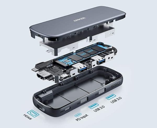 Conheça alguns Hubs USB-C que têm armazenamento SSD integrado