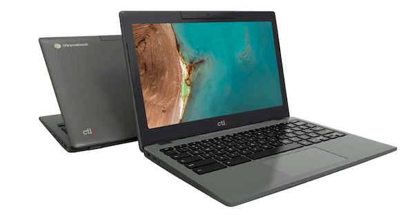 CTL Chromebook NL72 com Intel Jasper Lake está disponível para encomenda por US$ 289