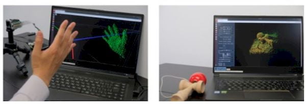 DK-ILT001 para Raspberry Pi permite detecção 3D de 120 fps por meio de um laser infravermelho