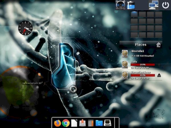 Escuelas Linux 7.0 lançado com base no Bodhi Linux 6 e novos aplicativos