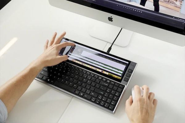 FICIHIP, um teclado multifuncional com uma tela touchscreen de 12.6 polegadas (financiamento coletivo)