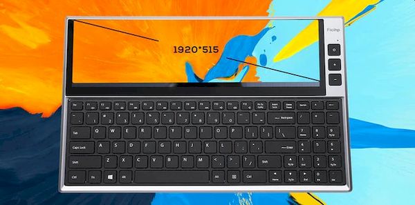 FICIHIP, um teclado multifuncional com uma tela touchscreen de 12.6 polegadas (financiamento coletivo)
