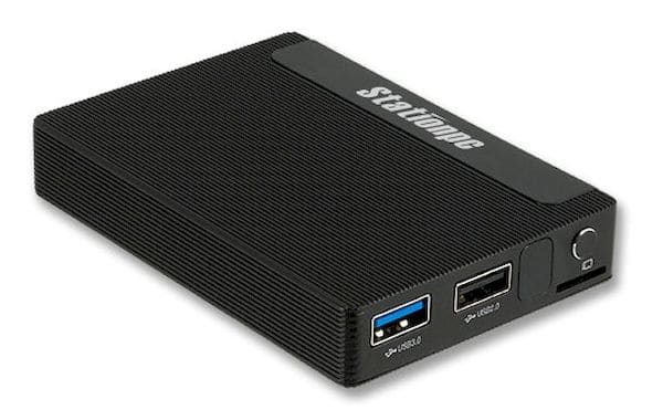 Firefly Station M2, um computador desktop de bolso com um chip RK3566