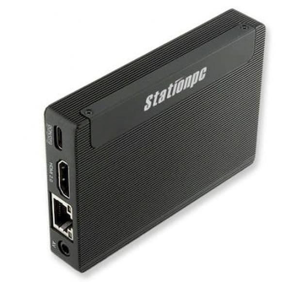 Firefly Station M2, um computador desktop de bolso com um chip RK3566