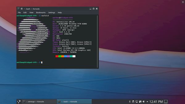 Gentoo Linux, uma distribuição poderosa para usuários avançados