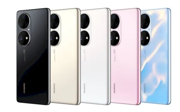 Huawei lançou smartphones da série P50 com designs de câmera impressionantes, mas sem suporte 5G