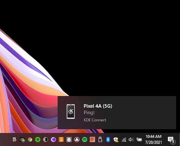 KDE Connect agora é compatível com Windows, Linux e macOS