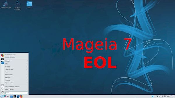 Mageia 7 atingiu o fim de vida! É hora de atualizar para o Mageia 8