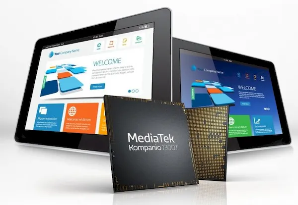 MediaTek quer entrar no mercado dos tablets premium com o chip Kompanio 1300T
